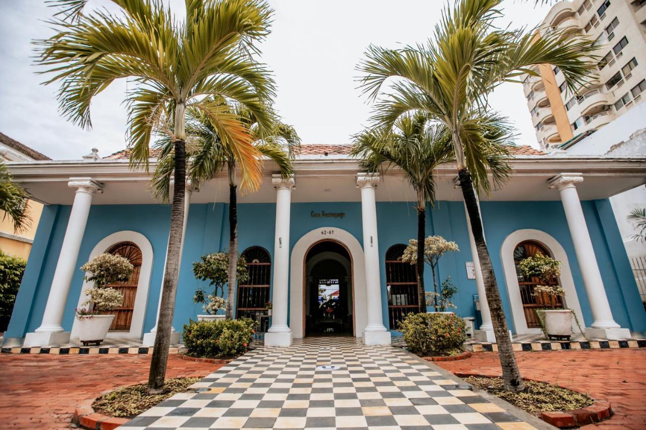 Casa Bustamante Hotel Boutique Cartagena Eksteriør bilde