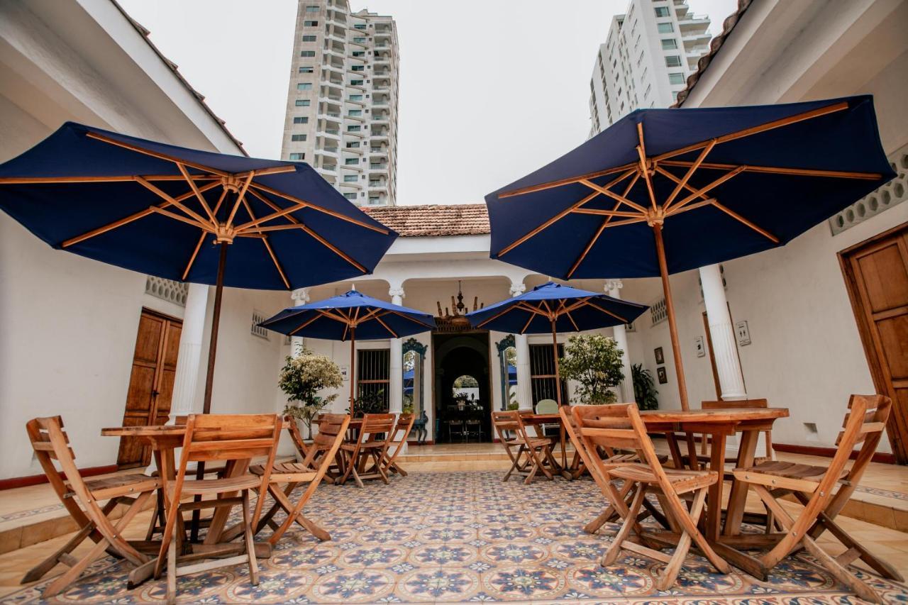 Casa Bustamante Hotel Boutique Cartagena Eksteriør bilde