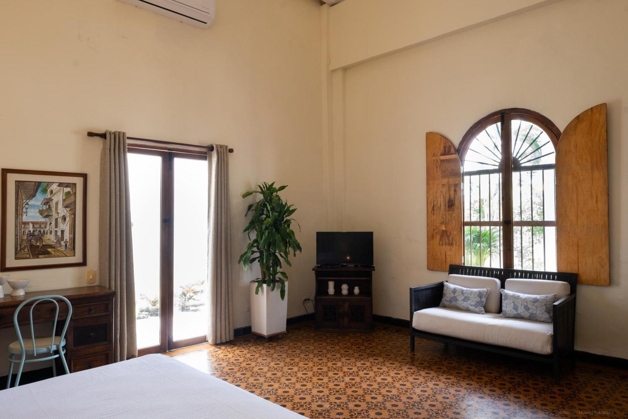 Casa Bustamante Hotel Boutique Cartagena Eksteriør bilde