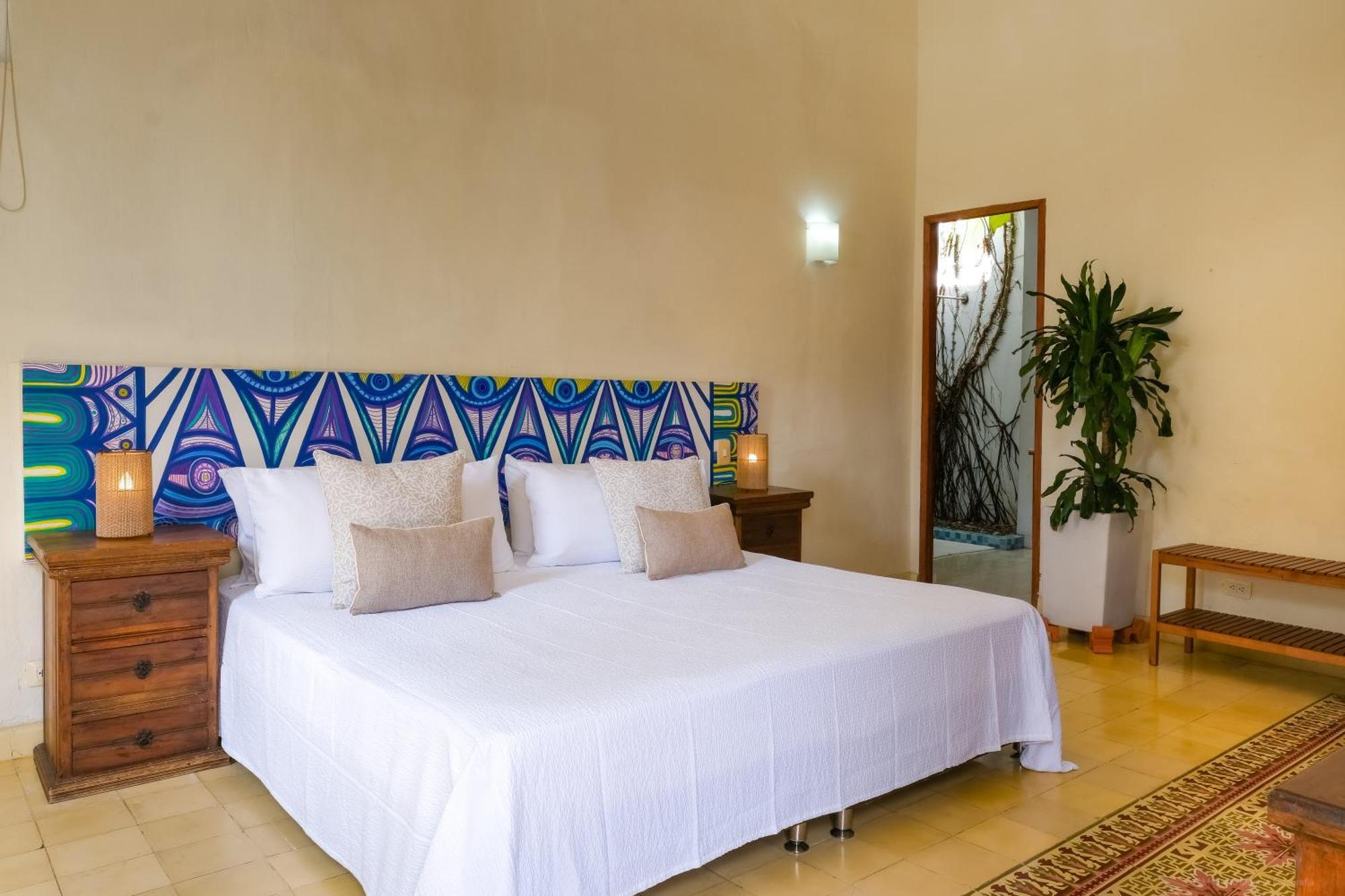 Casa Bustamante Hotel Boutique Cartagena Eksteriør bilde