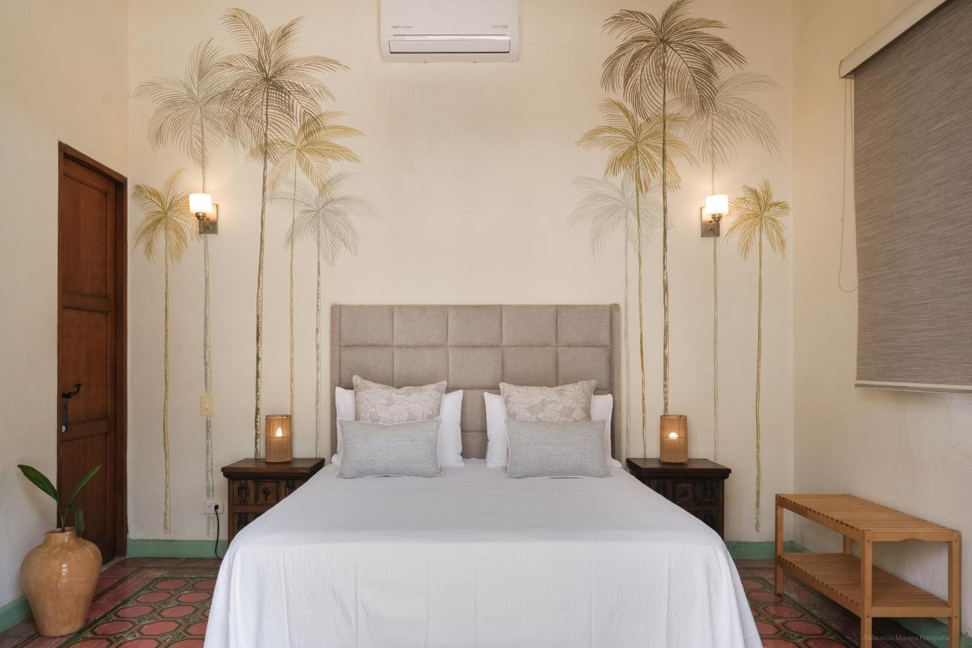 Casa Bustamante Hotel Boutique Cartagena Eksteriør bilde