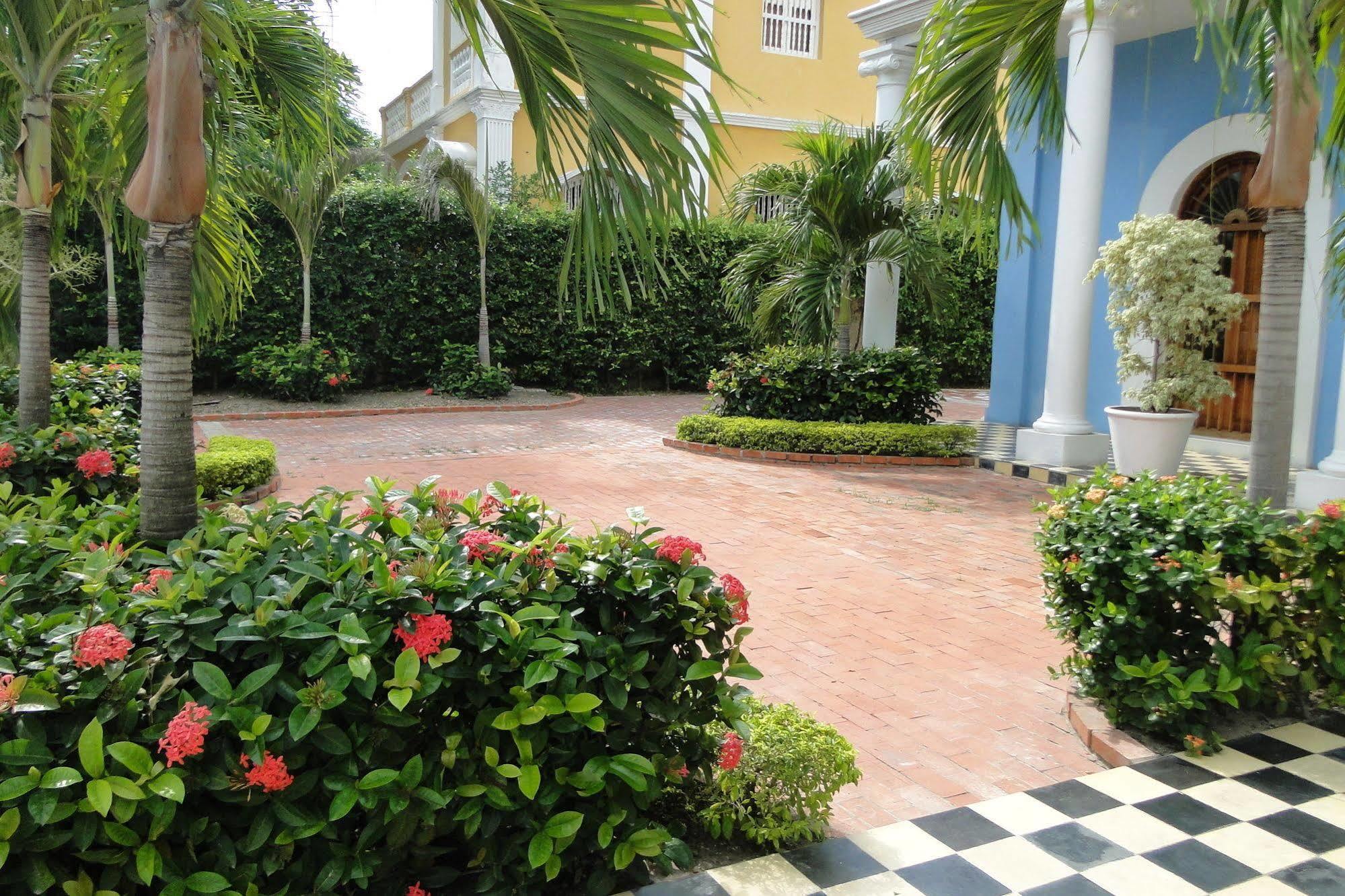 Casa Bustamante Hotel Boutique Cartagena Eksteriør bilde