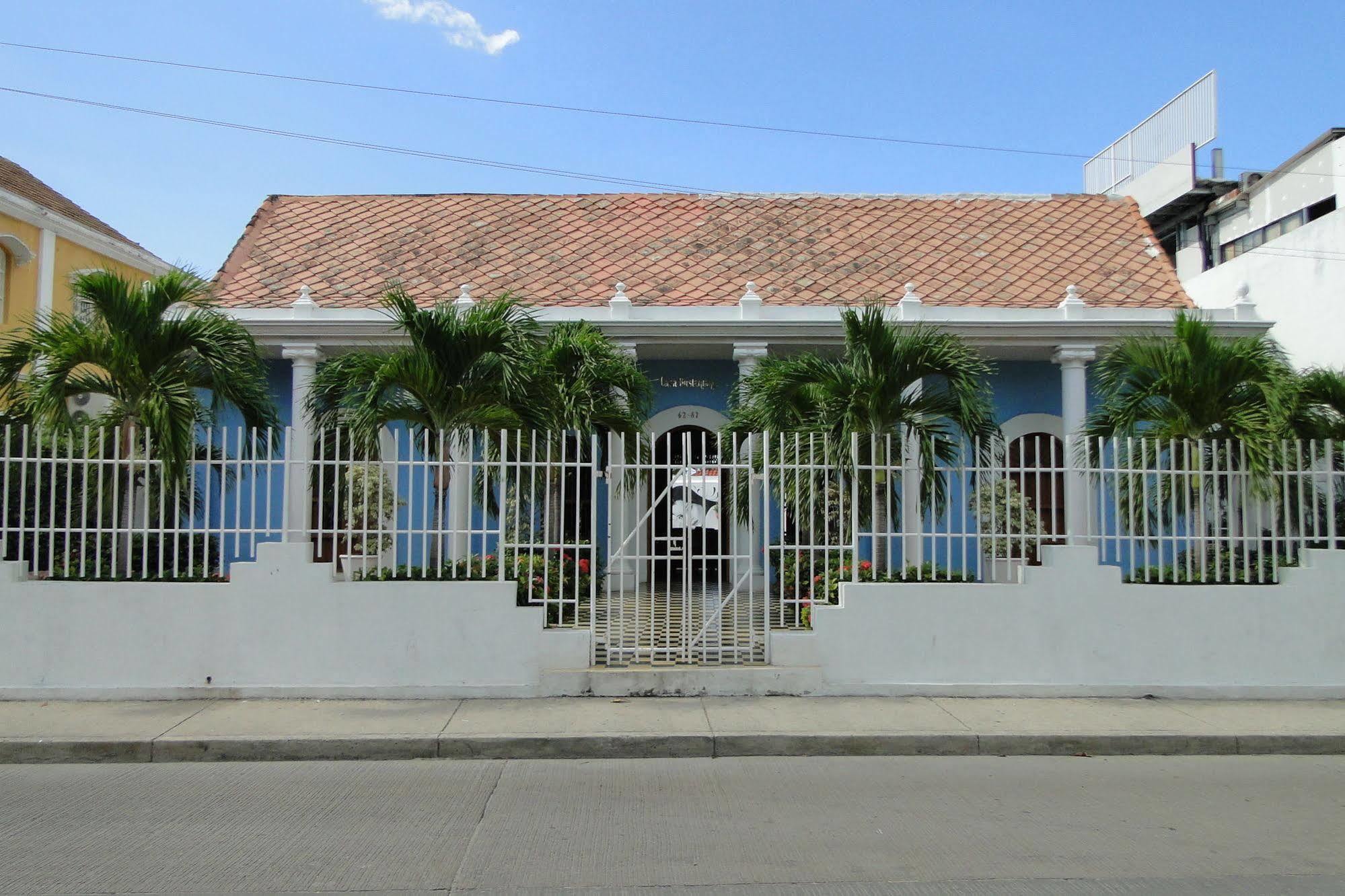 Casa Bustamante Hotel Boutique Cartagena Eksteriør bilde